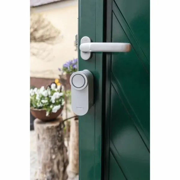 Išmanusis užraktas ABUS LOXERIS One CFA4100 S Pilka Metalinis 17 x 9 x 29 cm