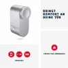 Smart Lock ABUS LOXERIS One CFA4100 S Grey Metal 17 x 9 x 29 cm