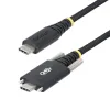 USB Cable Startech S2CEPR3M-USBSL-CABLE Black 3 m
