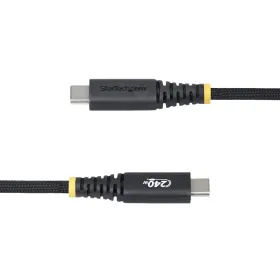 USB Cable Startech S2CEPR3M-USBSL-CABLE Black 3 m