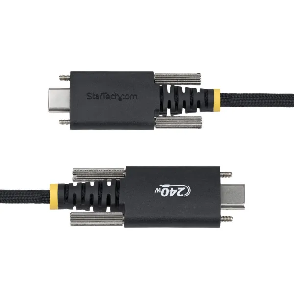 USB-Kaapeli Startech S2CEPR3M-USBSL-CABLE Musta 3 m