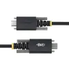 USB Cable Startech S2CEPR3M-USBSL-CABLE Black 3 m