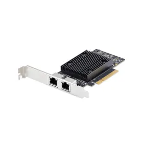 USB Kabelis Startech PR210B-NETWORK-CARD Melns