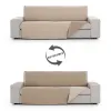 Sofa Cover Eysa NORUEGA White 100 x 110 x 190 cm