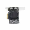 USB Cable Startech PR210B-NETWORK-CARD Black
