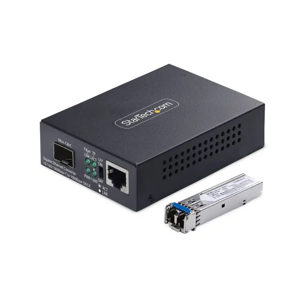 SFP MultiMode Šķiedru Modulis Startech MCM1110SMLC20 2000 Mbit/s