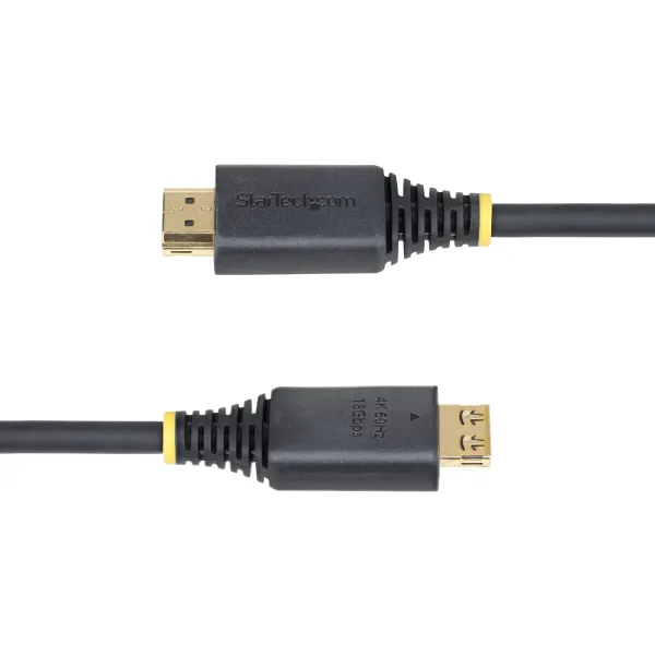 HDMI Kaabel Startech HDMI2-CABLE-GRIP-8F Must
