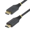 HDMI Kabelis Startech HDMI2-CABLE-GRIP-8F Melns