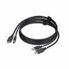 Adapterikaabel Startech HU1226-KVM