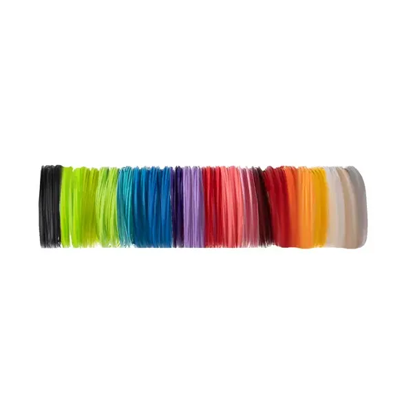 PLA 3D filamentai - 20 vnt. x 20 m Kruzzel 19876