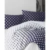 Duvet cover set Blue Super king 3 Pieces