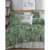 Duvet cover set Green Super king 3 Pieces