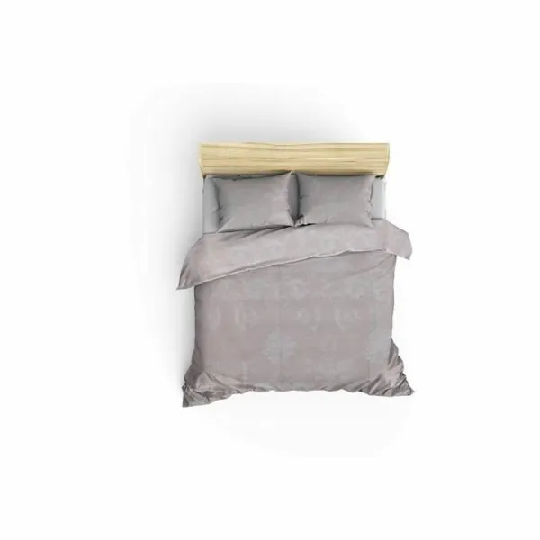 Duvet cover set White Super king 3 Pieces
