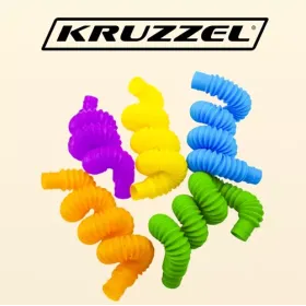 Sensoriset putket/putket - 10 kpl Kruzzel 19739