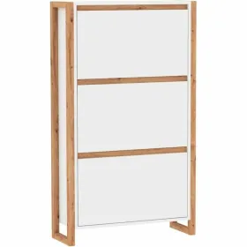 Jalanõuriiul Valge Dąb 70 x 25 x 125 cm