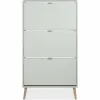Тумба для обуви VIGO 49A Зеленый 70 x 24 x 125 cm