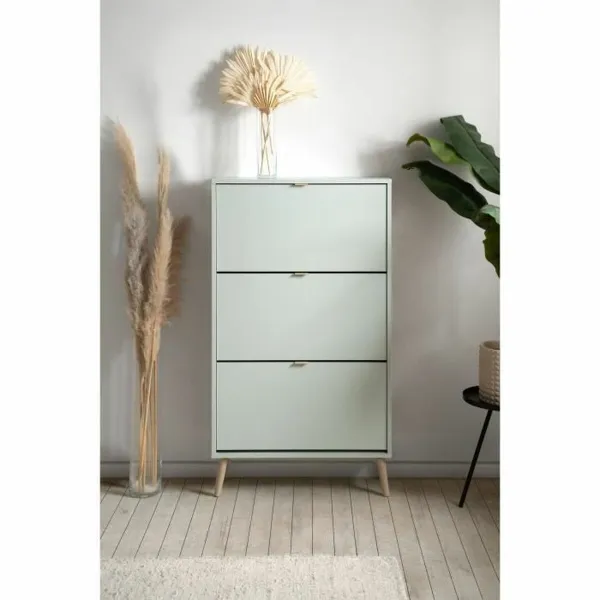 Kenkäteline VIGO 49A Vihreä 70 x 24 x 125 cm