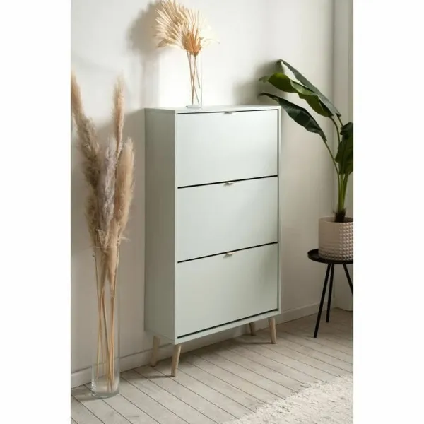 Apavu plaukts VIGO 49A Zaļš 70 x 24 x 125 cm