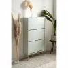 Batų lentyna VIGO 49A Žalia 70 x 24 x 125 cm