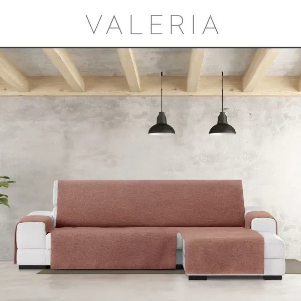 Sofa Cover Eysa VALERIA Terracotta Tile 100 x 110 x 240 cm