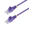 UTP Category 6 Rigid Network Cable Startech N6PAT250CMPLS Purple 2,5 m