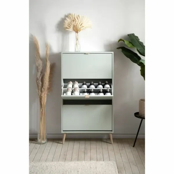 Apavu plaukts VIGO 49A Zaļš 70 x 24 x 125 cm