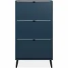 Shoe Rack VIGO 49A Blue 70 x 24 x 125 cm