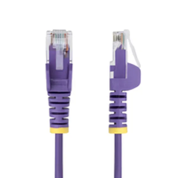 UTP Category 6 Rigid Network Cable Startech N6PAT250CMPLS Purple 2,5 m