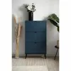 Shoe Rack VIGO 49A Blue 70 x 24 x 125 cm