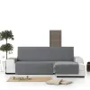 Sofa Cover Eysa MID Grey 100 x 110 x 240 cm