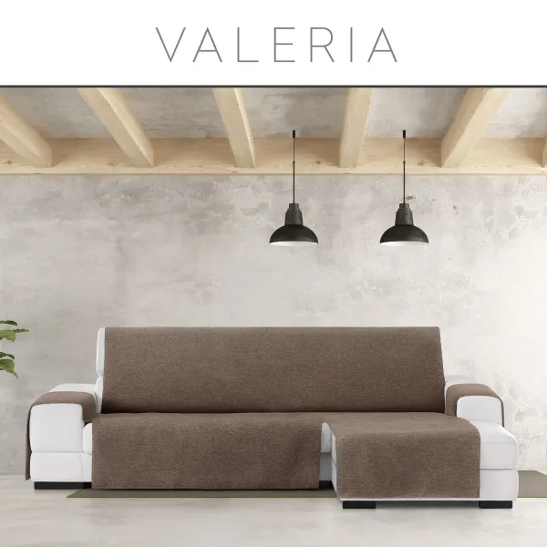 Sofa Cover Eysa VALERIA Brown 100 x 110 x 240 cm