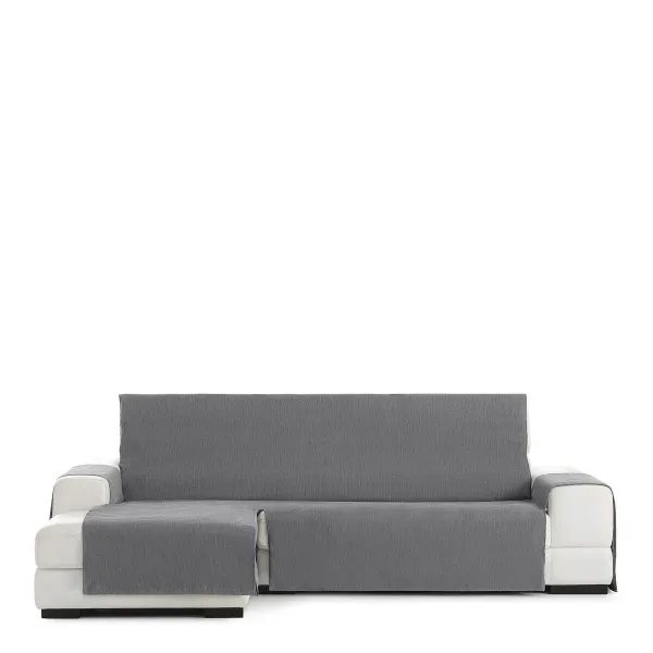 Sofa Cover Eysa MID Grey 100 x 110 x 240 cm