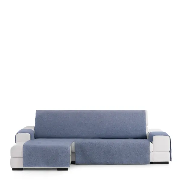 Sofa Cover Eysa VALERIA Blue 100 x 110 x 240 cm