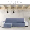 Sofa Cover Eysa VALERIA Blue 100 x 110 x 240 cm