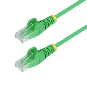 USB Kabelis Startech N6PAT50CMGNS Zaļš 50 cm