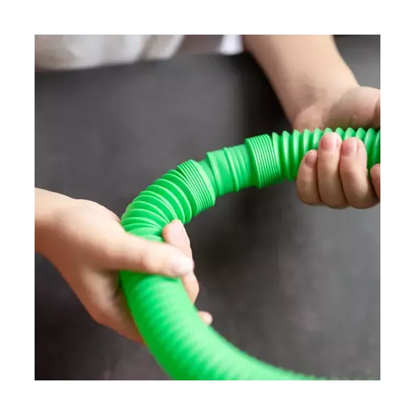 Sensory tubes/pipes - 20pcs Kruzzel 19741