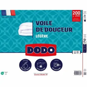 Antklodė DODO VOILE DE DOUCEUR Balta 100 g/m² 200 x 200 cm