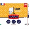 Sega DODO EOLIA Balts 300 g/m² 140 x 200 cm