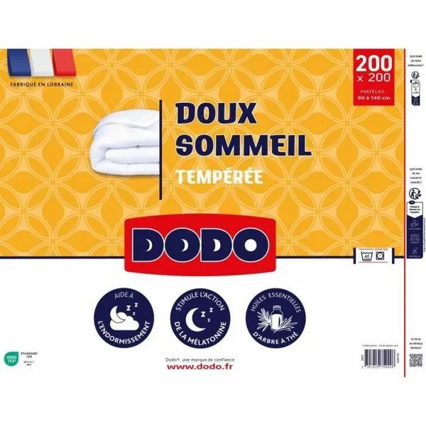 Скандинавское наполнение DODO DOUX SOMMEIL Белый 300 g/m² 200 x 200 cm