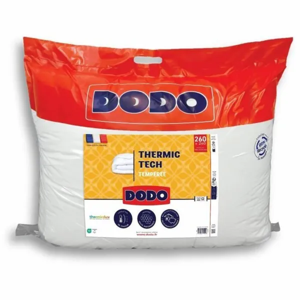 Duvet DODO THERMIC TECH White 250 g/m² 240 x 260 cm