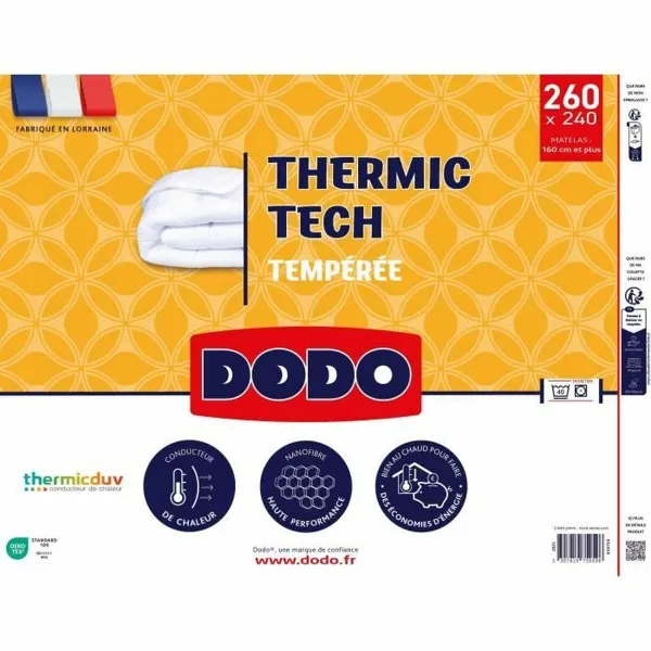 Sega DODO THERMIC TECH Balts 250 g/m² 240 x 260 cm