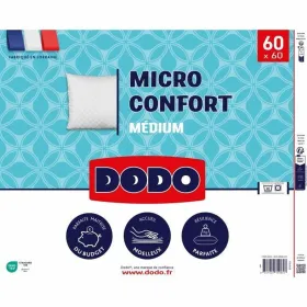 Spilvens DODO MICRO CONFORT Balts 60 x 60 cm