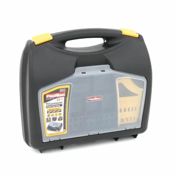 Instrumentu kaste Plastiken Titanium Plastmasa 40 x 33 x 15 cm