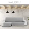 Sofa Cover Eysa VALERIA Grey 100 x 110 x 240 cm