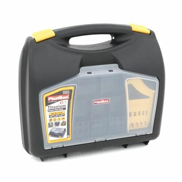 Įrankių dėžė Plastiken Titanium Plastmasinis 40 x 33 x 15 cm