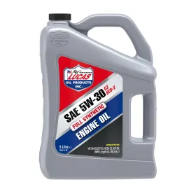 Lucas Oil sünteetiline 5W-30 C3 Eco-V mootoriõli-5L