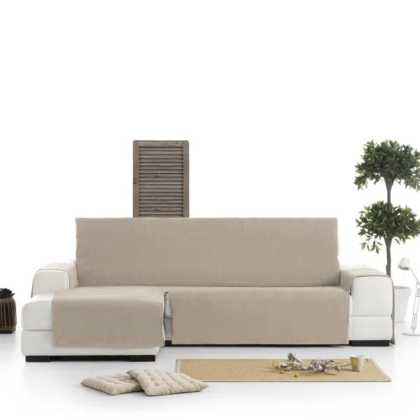 Sofa Cover Eysa MID Beige 100 x 110 x 240 cm