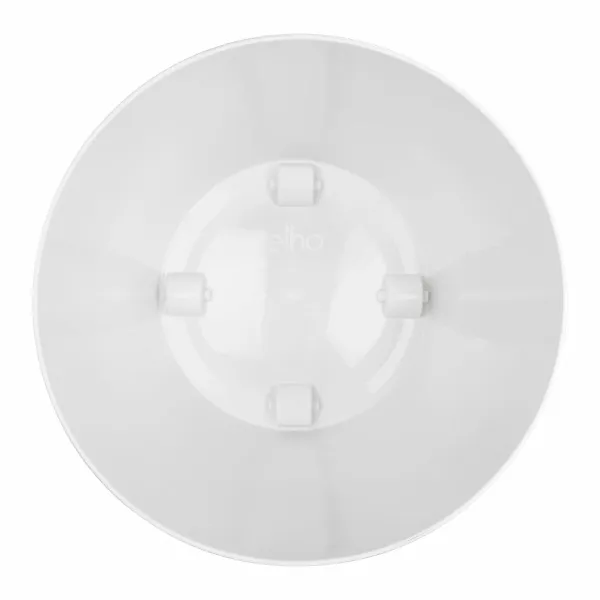 Puodų rinkinys Elho Balta Plastmasinis Apskritas 2 Dalys