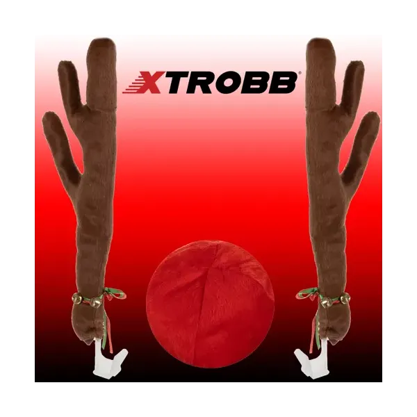Reindeer antlers for car Xtrobb 20223