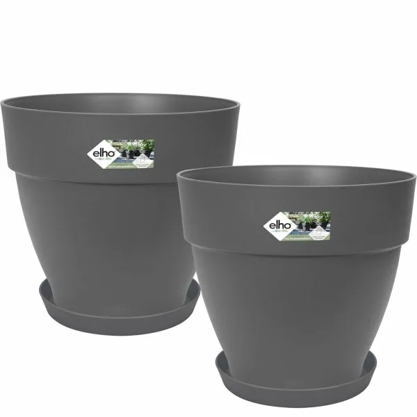 Pušķi Elho Plastmasa Apaļš